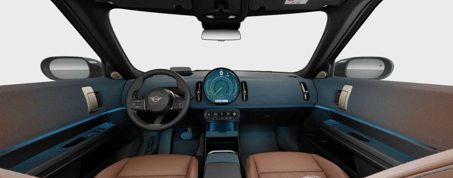 Renting Particulares Mini Countryman D Favoured Midnight Black II Metalizado