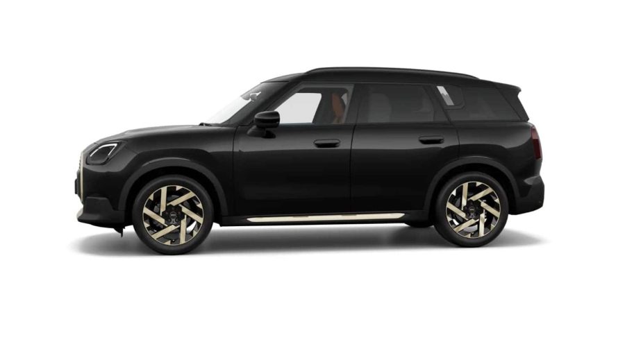 Renting Particulares Mini Countryman D Favoured Midnight Black II Metalizado