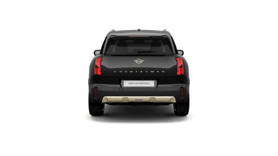 Renting Particulares Mini Countryman D Favoured Midnight Black II Metalizado