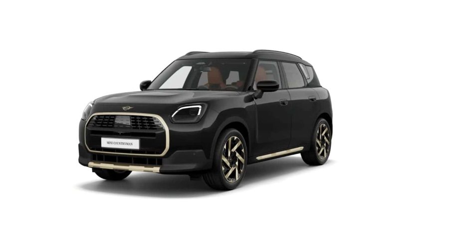 Renting Particulares Mini Countryman D Favoured Midnight Black II Metalizado