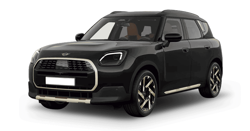 Renting Particulares Mini Countryman-D Favoured Midnight Black II Metalizado