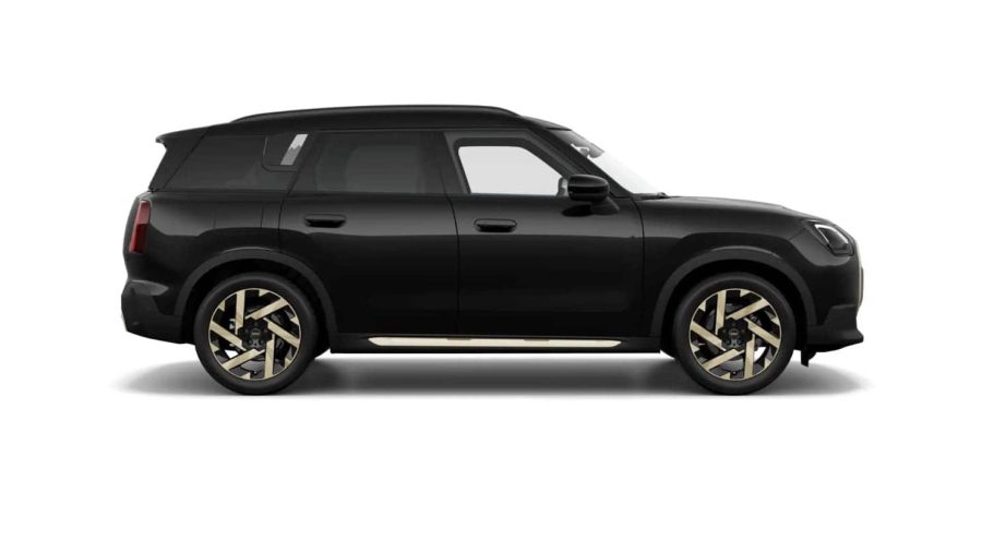 Renting Particulares Mini Countryman D Favoured Midnight Black II Metalizado