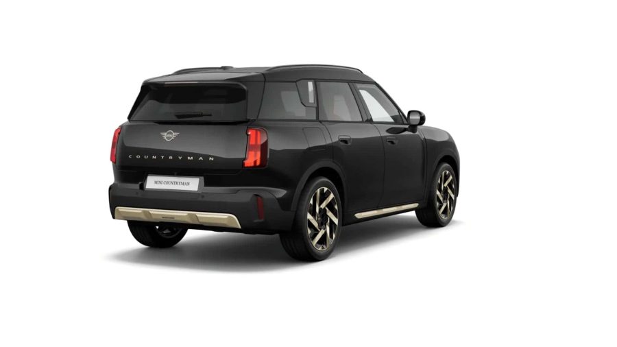 Renting Particulares Mini Countryman D Favoured Midnight Black II Metalizado