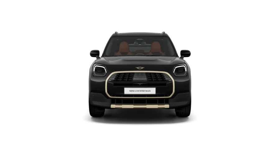 Renting Particulares Mini Countryman D Favoured Midnight Black II Metalizado