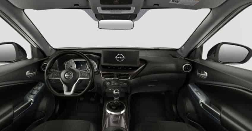 Renting Particulares Nissan Juke 1.0 DIG-T Acenta Fuji Sunset, Blanco Perlado