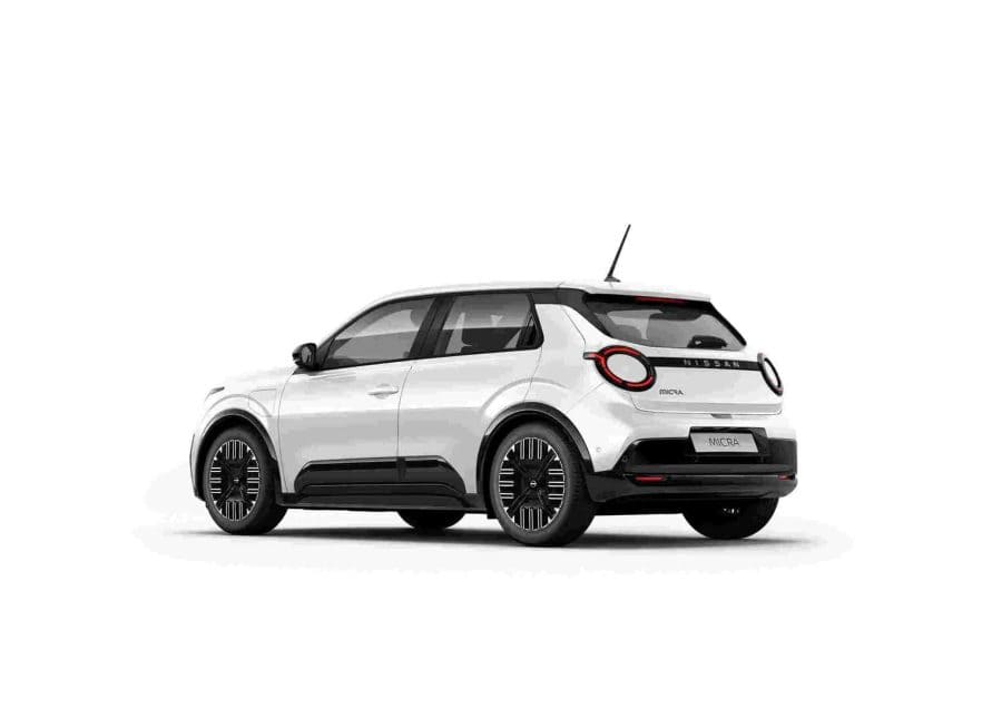 Renting Particulares Nissan Micra 40 kWh Acenta Moon White