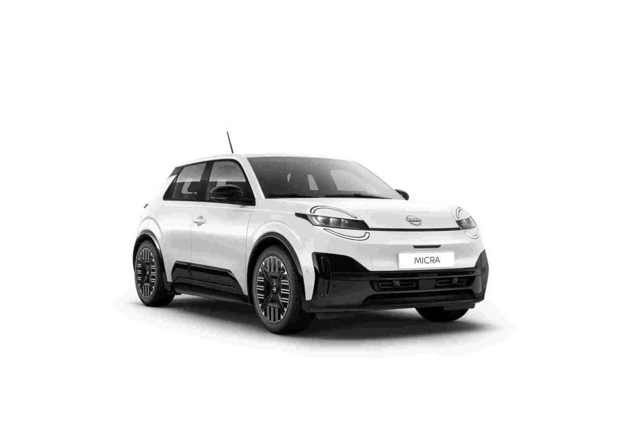 Renting Particulares Nissan Micra 40 kWh Acenta Moon White