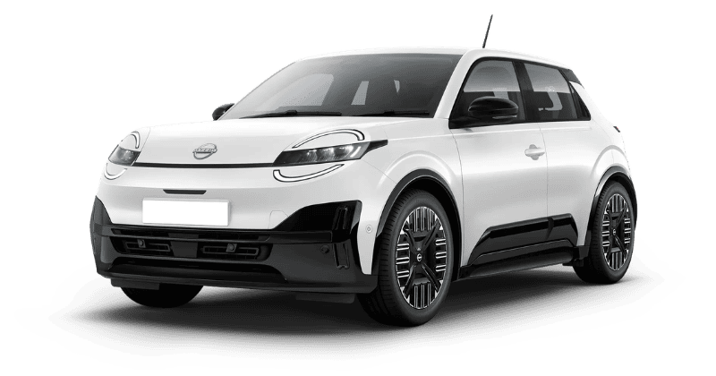 Renting Particulares Nissan Micra-40 kWh Acenta Moon White