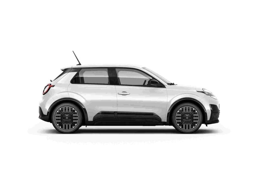 Renting Particulares Nissan Micra 40 kWh Acenta Moon White