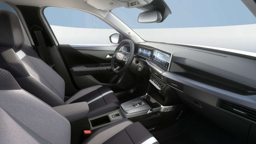 Renting Particulares Opel Frontera 1.2T XHT Hybrid eDCT 107kW GS Arktis White