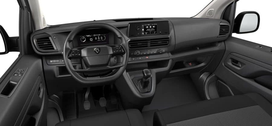 Renting Particulares Peugeot Expert Furgón M Diésel Manual Blanco Ice