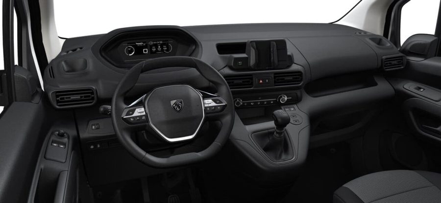 Renting Particulares Peugeot Partner Furgón M Manual Blanco