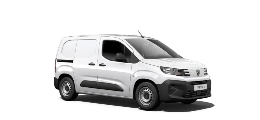 Renting Particulares Peugeot Partner Furgón M Manual Blanco