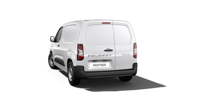 Renting Particulares Peugeot Partner Furgón M Manual Blanco