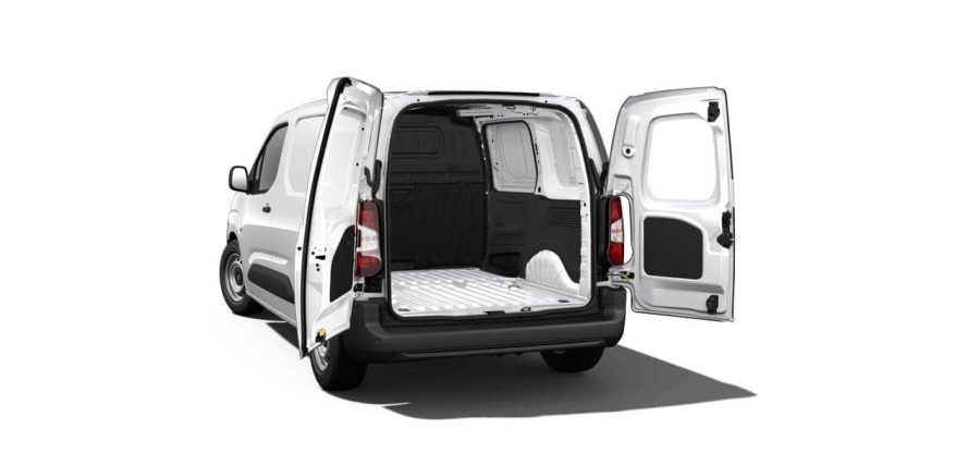 Renting Particulares Peugeot Partner Furgón M Manual Blanco