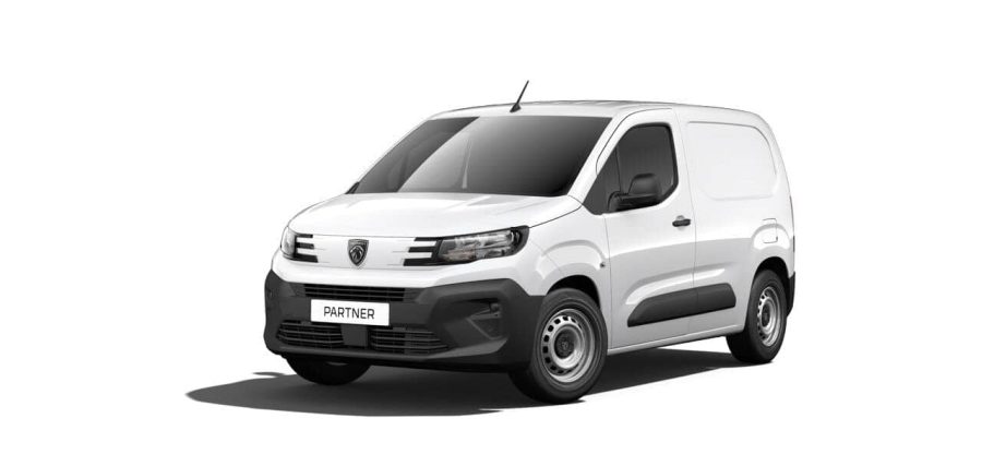 Renting Particulares Peugeot Partner Furgón M Manual Blanco
