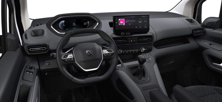 Renting Particulares Peugeot Rifter Active Business Standard N1 BlueHDi 100 S&S Blanco Kaolin