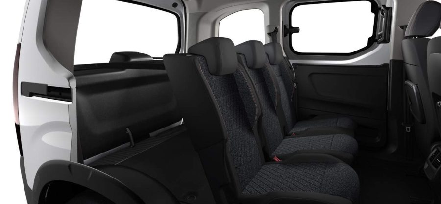 Renting Particulares Peugeot Rifter Active Business Standard N1 BlueHDi 100 S&S Blanco Kaolin