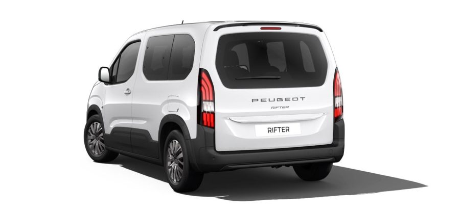 Renting Particulares Peugeot Rifter Active Business Standard N1 BlueHDi 100 S&S Blanco Kaolin