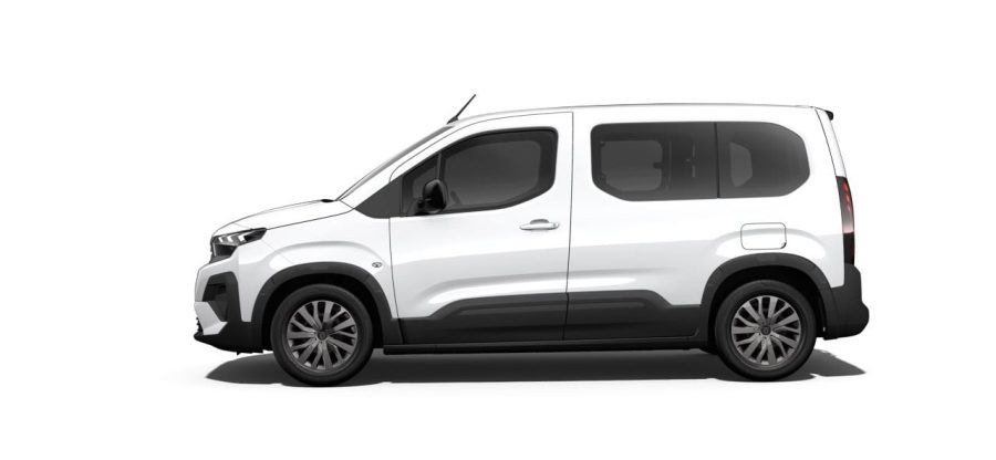 Renting Particulares Peugeot Rifter Active Business Standard N1 BlueHDi 100 S&S Blanco Kaolin