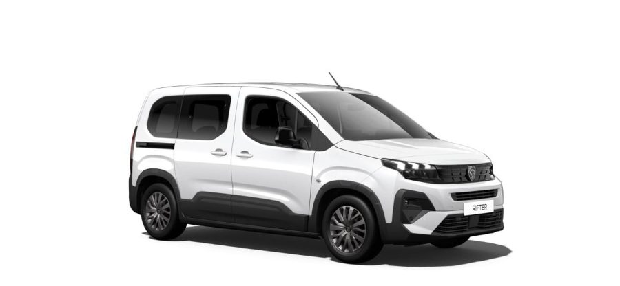 Renting Particulares Peugeot Rifter Active Business Standard N1 BlueHDi 100 S&S Blanco Kaolin