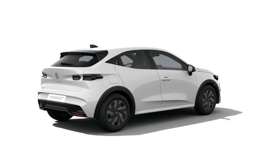 Renting Particulares Renault Clio Evolution TCe 85kW Blanco Glaciar, Gris Pizarra