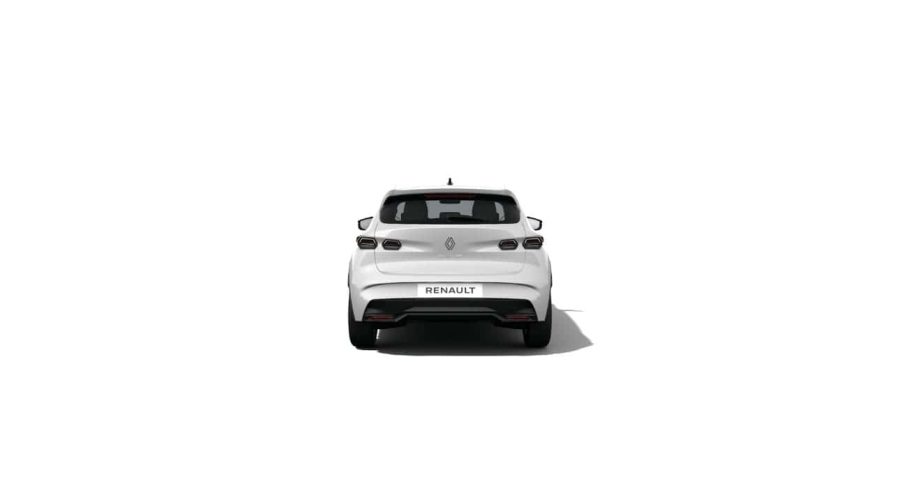 Renting Particulares Renault Clio Evolution TCe 85kW Blanco Glaciar, Gris Pizarra
