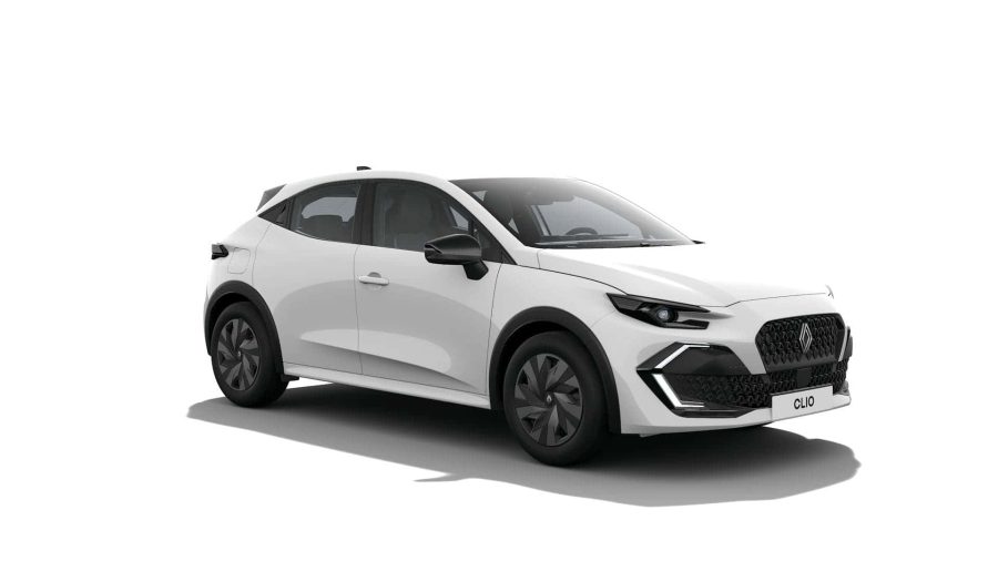 Renting Particulares Renault Clio Evolution TCe 85kW Blanco Glaciar, Gris Pizarra