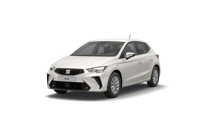 Renting Particulares Seat Ibiza 1.0 TSI 70kW Start & Stop Style+ Blanco