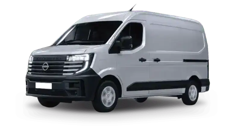 Renting Particulares Nissan Interstar-N1 L2 H2 Dci 96Kw 6M/T (3.5t) FWD Acenta Blanco Mineral Sólido