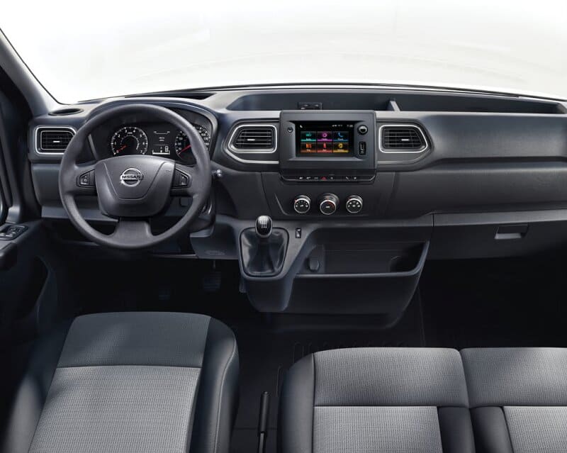 Renting Particulares Nissan Interstar N1 L2 H2 Dci 96Kw 6M/T (3.5t) FWD Acenta Blanco Mineral Sólido