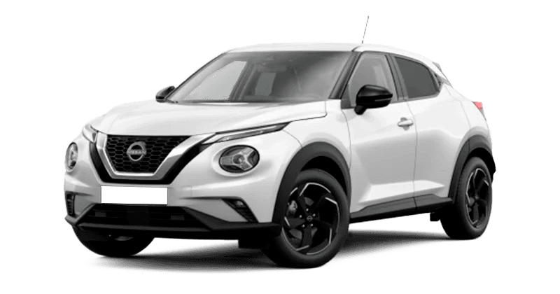 Renting Particulares Nissan Juke-1.0 DIG-T Acenta Sapporo White