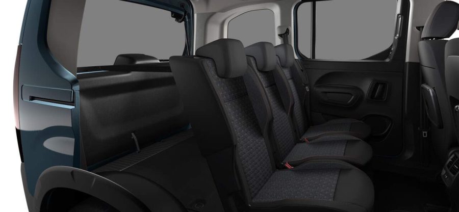 Renting Particulares Peugeot Rifter BlueHDi S&S EAT8 Standard GT Negro Perla Nera, Sirkka Green, Gris Artense, Blanco Kaolín, Kiama Blue