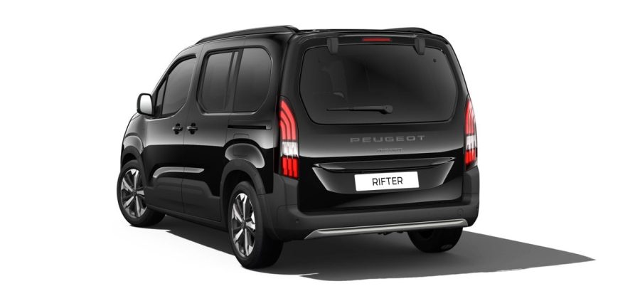 Renting Particulares Peugeot Rifter BlueHDi S&S EAT8 Standard GT Negro Perla Nera, Sirkka Green, Gris Artense, Blanco Kaolín, Kiama Blue