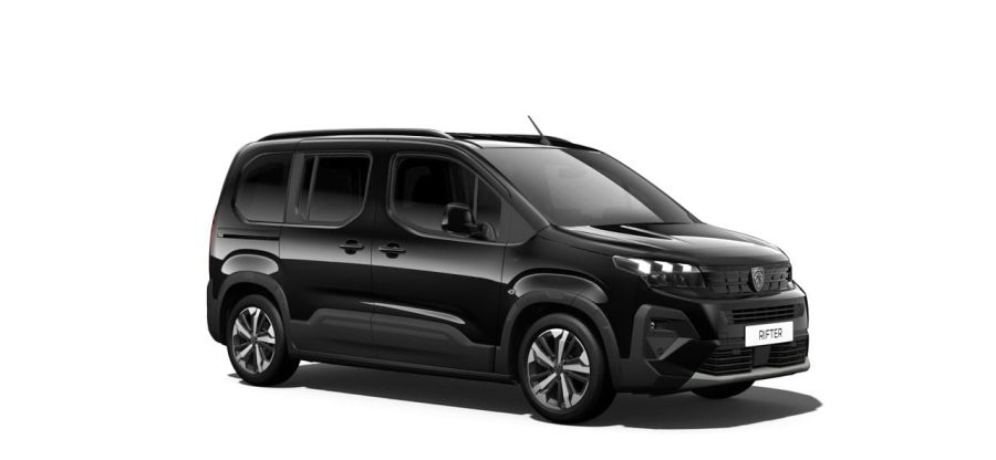 Renting Particulares Peugeot Rifter BlueHDi S&S EAT8 Standard GT Negro Perla Nera, Sirkka Green, Gris Artense, Blanco Kaolín, Kiama Blue
