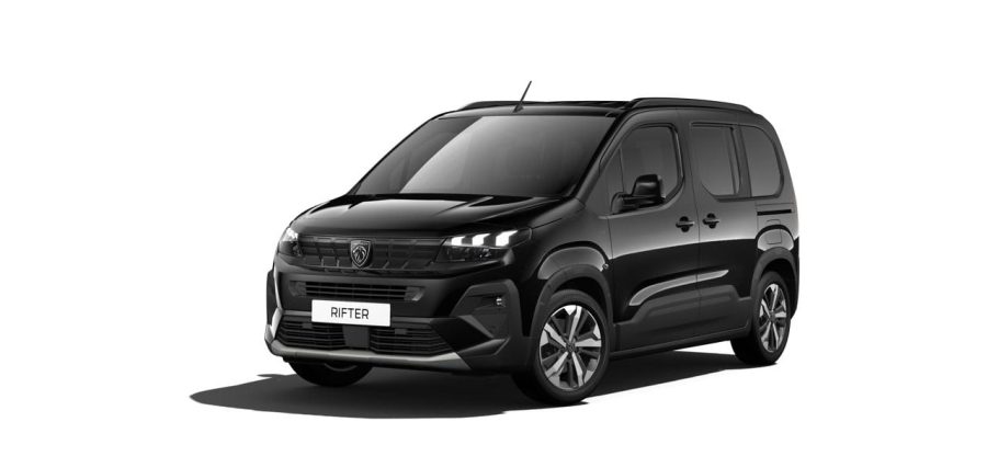 Renting Particulares Peugeot Rifter BlueHDi S&S EAT8 Standard GT Negro Perla Nera, Sirkka Green, Gris Artense, Blanco Kaolín, Kiama Blue