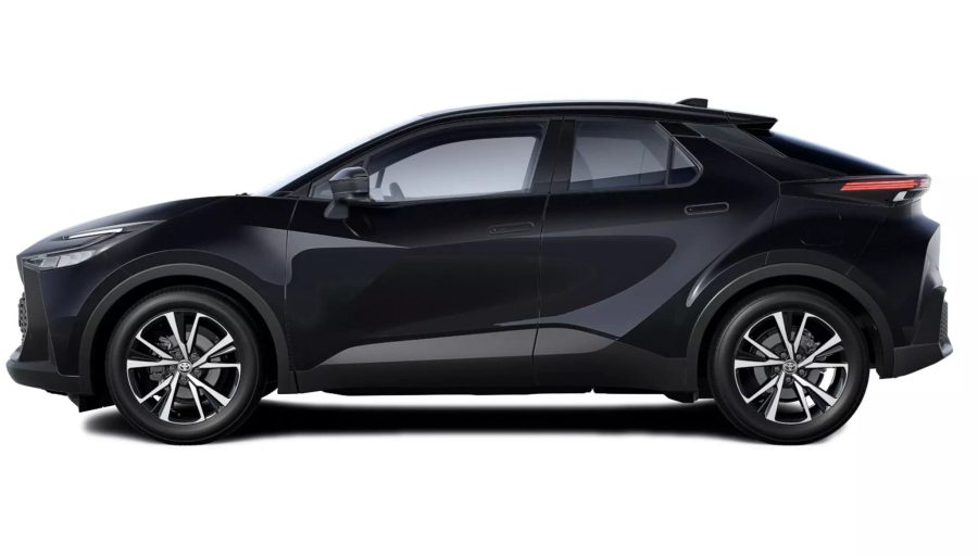 Renting Particulares Toyota C-HR Hybrid 140 e-CVT 5P Advance Negro Azabache