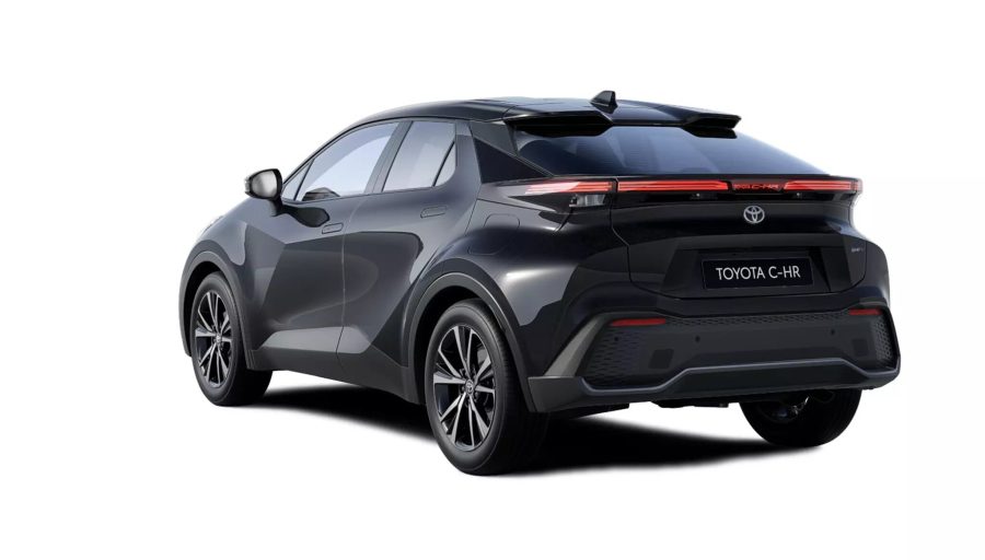Renting Particulares Toyota C-HR Hybrid 140 e-CVT 5P Advance Negro Azabache