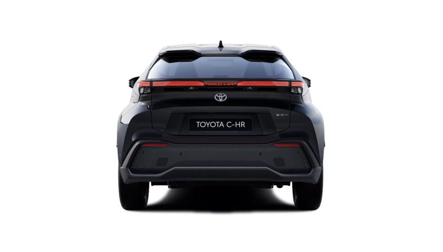Renting Particulares Toyota C-HR Hybrid 140 e-CVT 5P Advance Negro Azabache