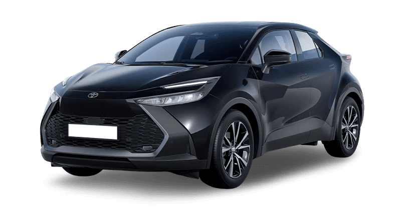 Renting Particulares Toyota C-HR Hybrid 140 e-CVT 5P Advance Negro Azabache