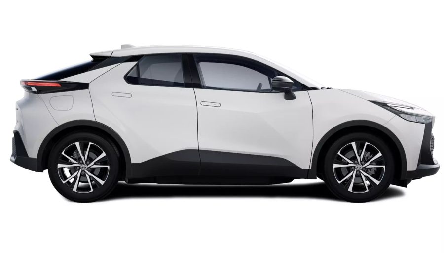 Renting Particulares Toyota C-HR 220PH e-CVT Advance Blanco Classic