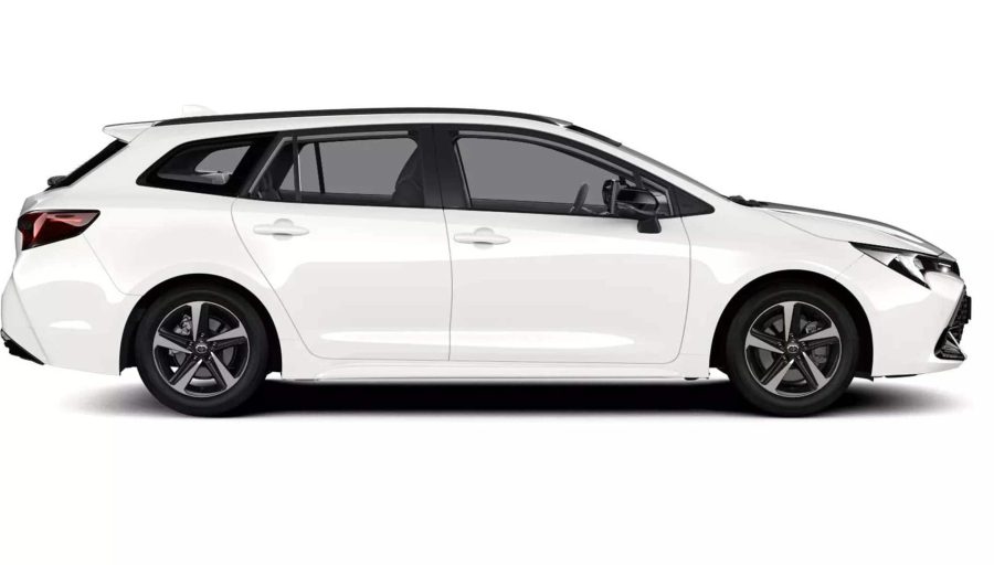 Renting Particulares Toyota Corolla Touring Sports Hybrid 140 Active Blanco Classic