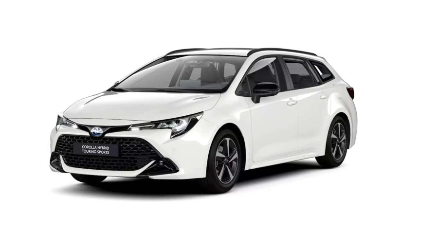 Renting Particulares Toyota Corolla Touring Sports Hybrid 140 Active Blanco Classic