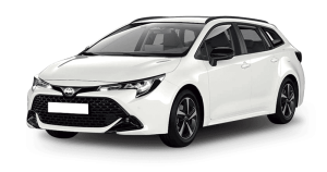 Renting Particulares Toyota Corolla Touring Sports - Hybrid 140 Active