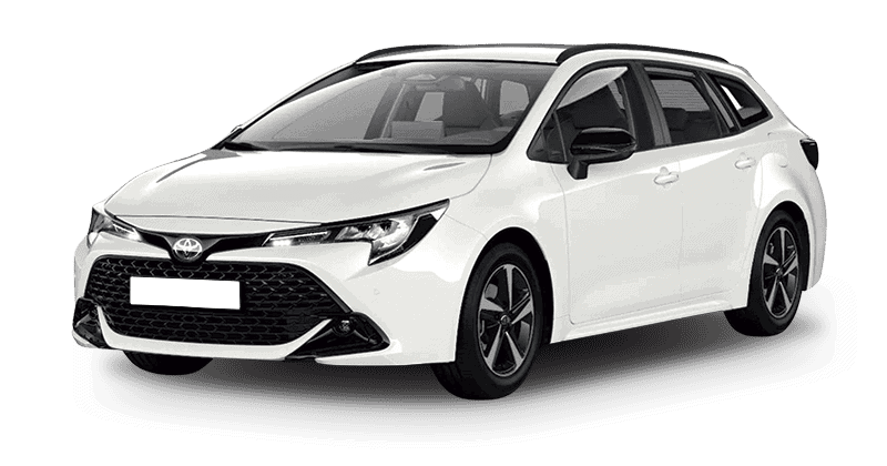 Renting Particulares Toyota Corolla Touring Sports-Hybrid 140 Active Blanco Classic