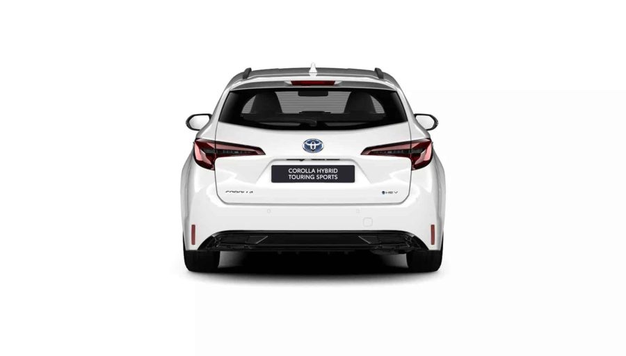 Renting Particulares Toyota Corolla Touring Sports Hybrid 140 Active Blanco Classic