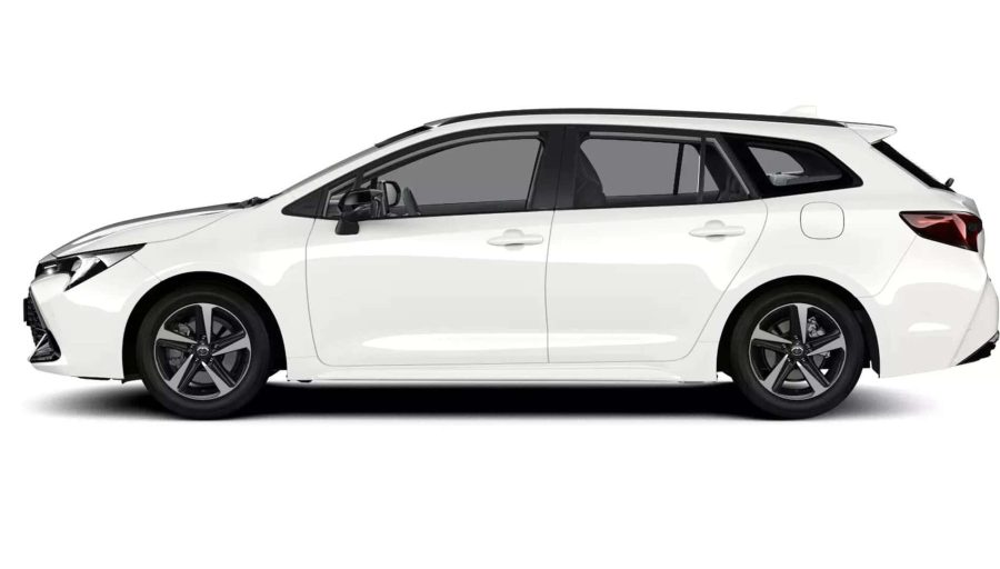 Renting Particulares Toyota Corolla Touring Sports Hybrid 140 Active Blanco Classic