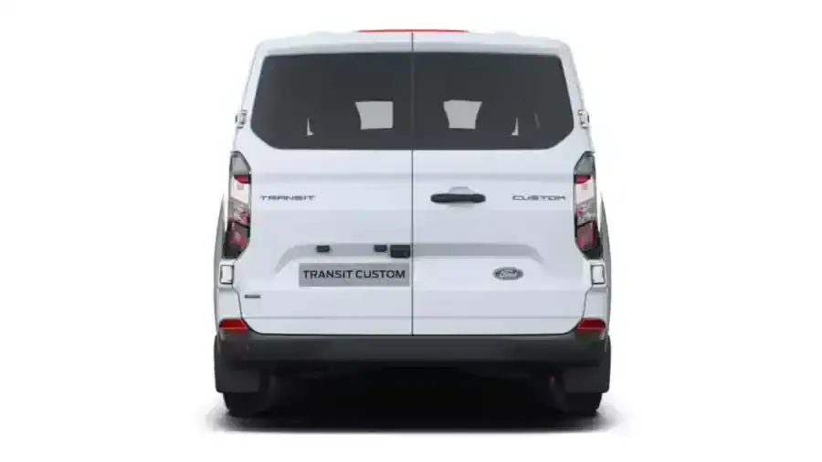 Renting Particulares Ford Transit Custom Kombi 2.5 Duratec PHEV 340 L2 Auto. Trend Blanco