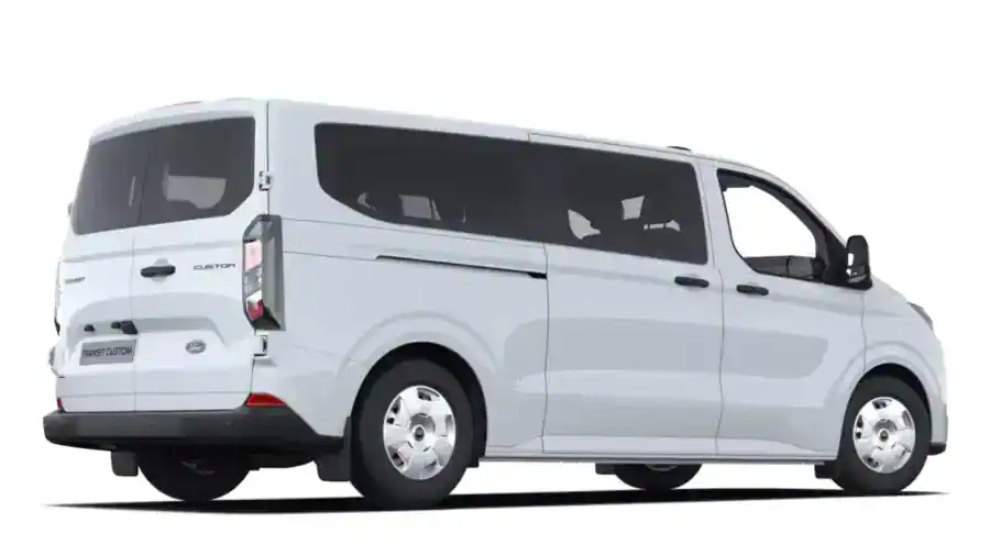 Renting Particulares Ford Transit Custom Kombi 2.5 Duratec PHEV 340 L2 Auto. Trend Blanco