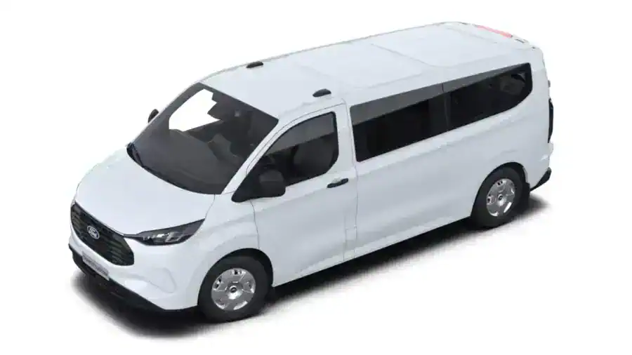 Renting Particulares Ford Transit Custom Kombi 2.5 Duratec PHEV 340 L2 Auto. Trend Blanco